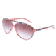 Dolce&amp;Gabbana DG4016 Sunglasses with No-Line Progressive Rx Prescription Lenses DG4016-19278H-6113 - Lens Diameter: 61 mm, Frame Color: Flowers Pink / Red