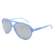 Dolce&amp;Gabbana DG4016 Sunglasses with No-Line Progressive Rx Prescription Lenses DG4016-19406G-6113 - Lens Diameter: 61 mm, Frame Color: Top Blue