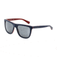 Dolce&amp;Gabbana URBAN DG4229 Single Vision Prescription Sunglasses DG4229-187287-55 - Lens Diameter 55 mm, Frame Color Top Blue On Matte Red