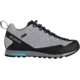 Dolomite Crodarossa Low GTX Shoes - Womens, Aluminium Grey/Capri Blue, 8.5, 2892441429011-8.5