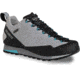 Dolomite Crodarossa Low GTX Shoes - Womens, Aluminium Grey/Capri Blue, 8.5, 2892441429011-8.5