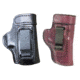 Don Hume H715-M Waistband Clip-On Conceal Carry Holster for Para-Ordnance Gun Models, Black, Saddle Brown
