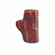 Don Hume H715-M Waistband Clip-On Conceal Carry Holster, Glock 19, Left Hand, Saddle Brown, J167100L