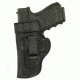 Don Hume H715-M Waistband Clip-On Conceal Carry Holster, Para-Ordnance P10-45, Left Hand, Black, J168865L