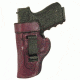 Don Hume H715-M Waistband Clip-On Conceal Carry Holster, Beretta 92, Left Hand, Saddle Brown, J168031L