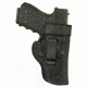 Don Hume H715-M Waistband Clip-On Conceal Carry Holster, Kahr Mk9, Right Hand, Black, J168805R