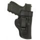 Don Hume H715-M Waistband Clip-On Conceal Carry Holster, Sig Sauer 220, Right Hand, Black, J168730R