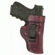 Don Hume H715-M Waistband Clip-On Conceal Carry Holster, Para-Ordnance P10-45, Right Hand, Saddle Brown, J168115R