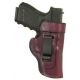 Don Hume H715-M Waistband Clip-On Conceal Carry Holster, Sig Sauer P228, Right Hand, Saddle Brown, J168008R
