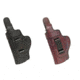Don Hume H715-M Waistband Clip-On Conceal Carry Holster w/ Thumb Break, Black, Saddle Brown