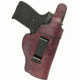 Don Hume H715-M Waistband Clip-On Conceal Carry Holster w/ Thumb Break, Ruger Sp-101 2 1/4 in, Right Hand, Saddle Brown, J167977R