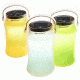 Dorcy Solar and USB Powered Portable LED Storage Lantern, Yellow, Green, White, 41-1095