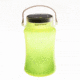 Dorcy Solar and USB Powered Portable LED Storage Lantern, Yellow, Green, White, 41-1095