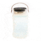 Dorcy Solar and USB Powered Portable LED Storage Lantern, Yellow, Green, White, 41-1095