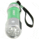 Dorcy 1-Watt LED Focusing Flashlight, Red, Green, Purple, 41-4252