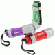 Dorcy 1-Watt LED Focusing Flashlight, Red, Green, Purple, 41-4252