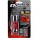 Dorcy 1-Watt LED Focusing Flashlight, Red, Green, Purple, 41-4252