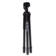 Double Tap Industries Stronghold Lite Aluminum Tripod w/Adjustable Height + Saddle Clamp, Black, 36mm, TRI-A-001A