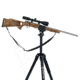 Double Tap Industries Stronghold Lite Aluminum Tripod w/Adjustable Height + Saddle Clamp, Black, 36mm, TRI-A-001A