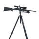 Double Tap Industries Stronghold Lite Aluminum Tripod w/Adjustable Height + Saddle Clamp, Black, 36mm, TRI-A-001A