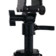 Double Tap Industries Stronghold Lite Aluminum Tripod w/Adjustable Height + Saddle Clamp, Black, 36mm, TRI-A-001A