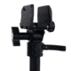 Double Tap Industries Stronghold Lite Aluminum Tripod w/Adjustable Height + Saddle Clamp, Black, 36mm, TRI-A-001A