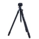 Double Tap Industries Stronghold Lite Aluminum Tripod w/Adjustable Height + Saddle Clamp, Black, 36mm, TRI-A-001A