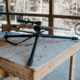 Double Tap Industries Stronghold Lite Aluminum Tripod w/Fixed Saddle Clamp, Black, 36mm, TRI-A-001F