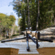 Double Tap Industries Stronghold Lite Aluminum Tripod w/Fixed Saddle Clamp, Black, 36mm, TRI-A-001F