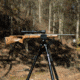 Double Tap Industries Stronghold Lite Aluminum Tripod w/Fixed Saddle Clamp, Black, 36mm, TRI-A-001F