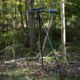 Double Tap Industries Stronghold Lite Aluminum Tripod w/Fixed Saddle Clamp, Black, 36mm, TRI-A-001F
