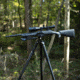 Double Tap Industries Stronghold Lite Aluminum Tripod w/Fixed Saddle Clamp, Black, 36mm, TRI-A-001F