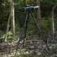 Double Tap Industries Stronghold Lite Aluminum Tripod w/Fixed Saddle Clamp, Black, 36mm, TRI-A-001F