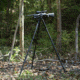 Double Tap Industries Stronghold Lite Aluminum Tripod w/Fixed Saddle Clamp, Black, 36mm, TRI-A-001F