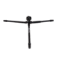 Double Tap Industries Stronghold Lite Aluminum Tripod w/Fixed Saddle Clamp, Black, 36mm, TRI-A-001F