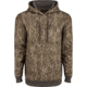DRAKE Ol' Tom Back Eddy Hoodie - Men's, Mossy Oak Bottomlands Camo, Large, OT2298-006-3