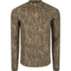 DRAKE Ol' Tom Back Eddy Hoodie - Men's, Mossy Oak Bottomlands Camo, 2XL, OT2298-006-5