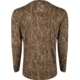 DRAKE Ol Tom Performance Crew Camo Print Long Sleeve - Mens