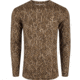 DRAKE Ol Tom Performance Crew Camo Print Long Sleeve - Mens