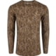 DRAKE Ol' Tom Performance Crew Camo Print Long Sleeve - Men's, Mossy Oak Bottomlands Camo, Large, OT1505-006-3