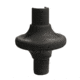 Draves Komfort Kisser Button, 25 pk., Black 85790