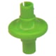 Draves Komfort Kisser Button, 25 pk., Green, 170725G