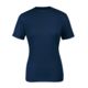 DRIFIRE FR Ultra-Lightweight Short Sleeve Tee, Women's, Navy Blue, Small, Regular, DF4-505TSW-NB-SM