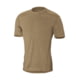 DRIFIRE Prime FR Mid-Weight Soft Compression Short Sleeve Tee - Men's, Tan 499, Small, DF2-MIL-762-PTS-TN-SM
