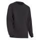 DRIFIRE FR Ultra Lightweight Long Sleeve Tee, Men's, Black, Small, 20000169-BK-S