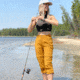 DSG Outerwear 3-in-1 Cargo Pants- Womens, Fawn, 4, 50409