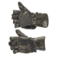 DSG Outerwear Sherpa Fleece Flip Top Mitten - Womens, Mossy Oak Country DNA, Small, 518555