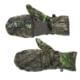 DSG Outerwear Sherpa Fleece Flip Top Mitten - Women's, Mossy Oak Obsession, Large, 518524