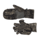DSG Outerwear Sherpa Fleece Flip Top Mitten - Womens, Realtree Timber, Medium, 518463