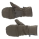 DSG Outerwear Sherpa Fleece Flip Top Mitten - Women's, Stone, Extra Small, 518647
